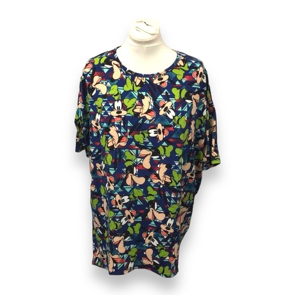 LulaRoe Women’s Disney Character “Goofy” Irma Tunic, size M - Picture 1 of 12